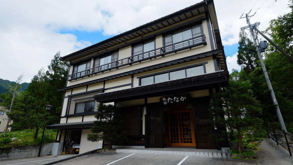 Ryokan Tanaka Takayama  Zewnętrze zdjęcie